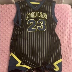 Jordan Baby Unisex Romper